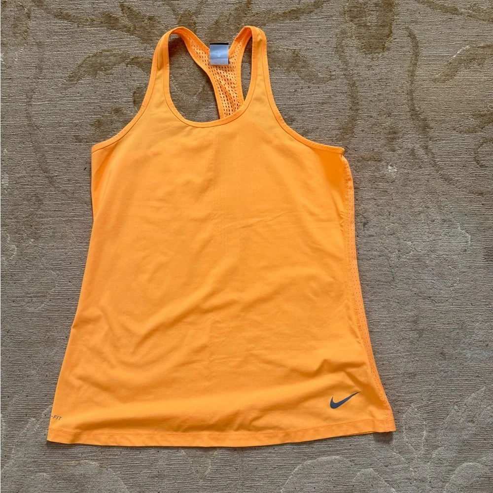 Nike Women's Bright Orange Tank Top